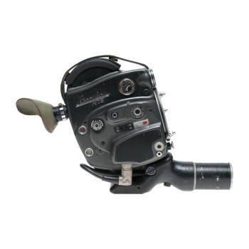 Beaulieu R16 Reflec cine camera body 3 lens 16mm totating turret grip and more