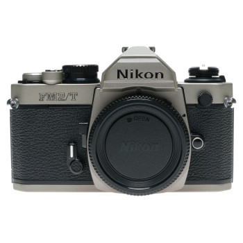 Nikon FM2/T 35mm SLR film camera rare MINT Titanium body FM2 Titan