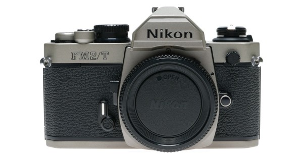 Buy nikon fm2/t 35mm slr film camera rare mint titanium body fm2 titan |  vintage film cameras, lenses & accessories | cameratique.com