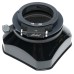 Linhof camera lens hood shade professional Sonnenblende filter slot with manual