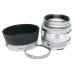 Leica Summilux 1.4/50mm rare fast vintage M mount chrome XOOIM Uva lens kit