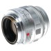 Leica Summilux 1.4/50mm rare fast vintage M mount chrome XOOIM Uva lens kit