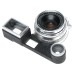 Leica Summaron 1:2.8/35mm lens w/goggles for M3 box caps wonderful SIMWO Leitz