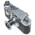 Leica IIIf film camera LTM red dial self timer red scale Elmar 3.5/50 mm lens