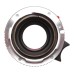 Leica Summicron-M 1:2/50 black rangefinder camera Leitz lens box cap 11819