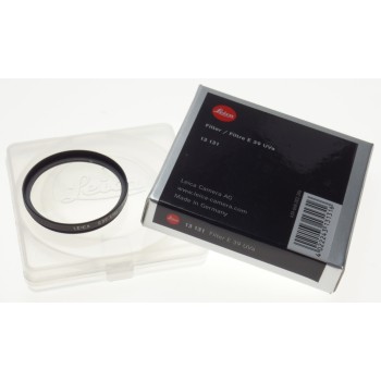 13131 Leica rangefinde Filter E 39 UVa E39 Black Mint boxed fit summicron 2/50mm