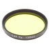 13062 LEICA Yellow camera lens filter E 39 Black boxed MINT E39 Summicron 50mm