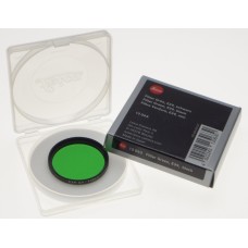 LEICA 13063 camera lens filter Green Gn E39 fits f2 Summicron 50mm E 39 Mint Box