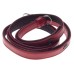 14457 Leica MINT Red leather camera strap for M10 M240 digital and analog camera