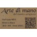 Arte Di Mano M Monochrome Half case with Thumb pad Leica M8/M9 Black Mint- Boxed