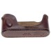 Luigi Leica brown used leather half case M2 M3 M4 M6 M7 MP rangefinder cameras