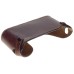 Luigi Leica brown used leather half case M2 M3 M4 M6 M7 MP rangefinder cameras