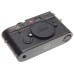 LEICA M6 TTL 0.85 black chrome rangefinder film camera Mint- cased and serviced