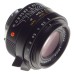 LEICA Summicron-M 1:2/35mm ASPH. Black 11879 6-Bit rangefinder camera lens MINT-