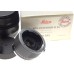 11262 LEICA APO-EXTENDER-R 2x converter SLR camera lens MINT boxed caps papers