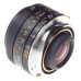 LEICA 11606 Elmarit-M 2.8/28 ASPH. E39 camera lens f28mm 6-Bit hood cap box Mint