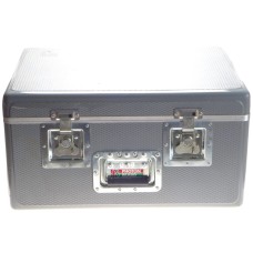 Photon beard custom made Alluminum flight travel camera case heavy duty padded