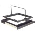 SINAR 8x10 rear frame holder ground glass large format camera 18x24 used clean