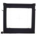 SINAR 8x10 rear frame holder ground glass large format camera 18x24 used clean