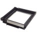 SINAR 8x10 rear frame holder ground glass large format camera 18x24 used clean