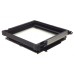 SINAR 8x10 rear frame holder ground glass large format camera 18x24 used clean