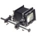 Sinar 4x5 F1 large format monorail field camera cased