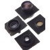 LINHOF Technika field camera restoration project 4 lenses grip backs plates mask