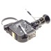 BOLEX H16 SBM 13x viewfinder 16mm film camera Vario Switar POE zoom lens ESM kit