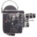 BOLEX H16 reflex 16mm Professional movie film camera 3 Switar prime lenses grip