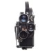 BOLEX H16 reflex 16mm Professional movie film camera 3 Switar prime lenses grip