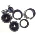 Nikon S2 rangefinder camera 5x Nippon Kogaku lenses 28,85,35,50,135mm rare kit