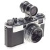 Nikon S2 rangefinder camera 5x Nippon Kogaku lenses 28,85,35,50,135mm rare kit