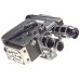 Rex 5 Bolex H16 reflex 16mm professional movie camera 3 prime Switar lenses hood