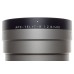 LEICA Apo-Telyt-R 1:2.8/400mm Rare f=400mm f/2.8 cased Leitz camera lens hood