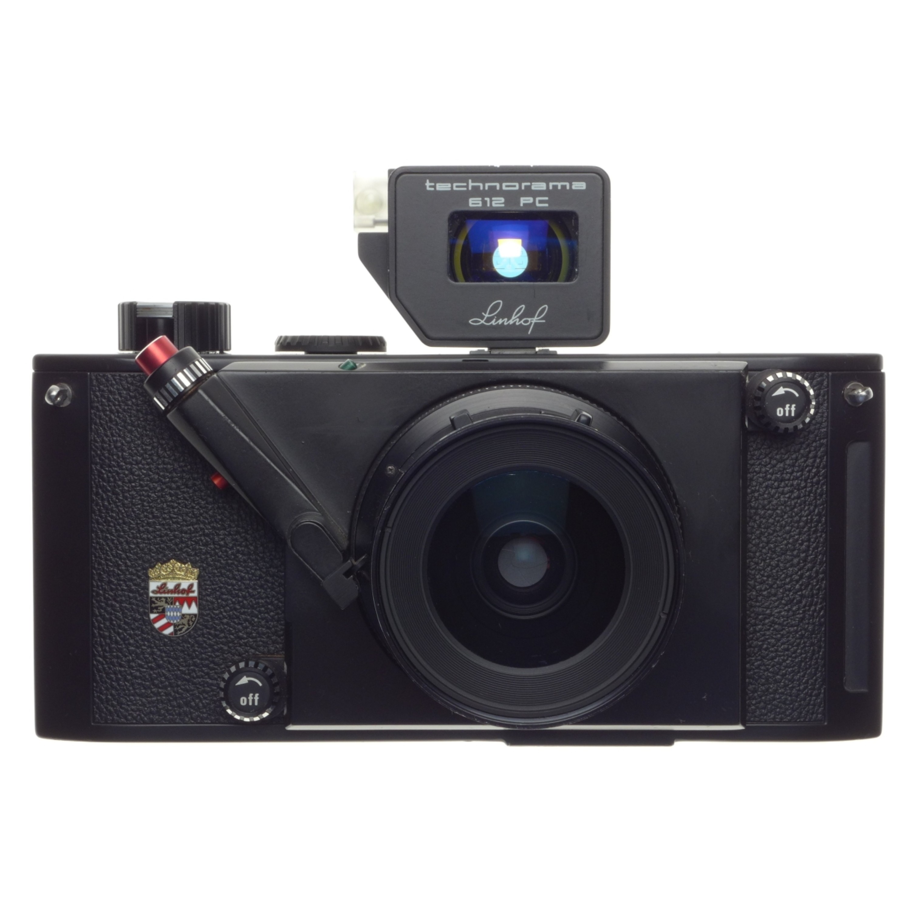 LINHOF Technorama 612 PC panoramic camera Super Angulon 5.6/65mm 