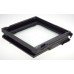 SINAR 8x10 rear frame holder reducing bellows ground glass freznel mint- 18x24cm