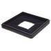 SINAR 8x10 rear frame holder reducing bellows ground glass freznel mint- 18x24cm