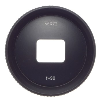 LINHOF camera Universal viewfinder Mask 56x72 f=90 for 9x12/4x5 Technica No:2