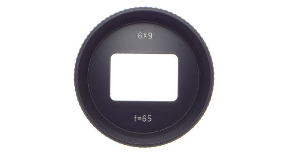 CACHE 6x9 VISEUR LINHOF MASK 6x9 for 75mm BIOGON LINHOF VIEW FINDER