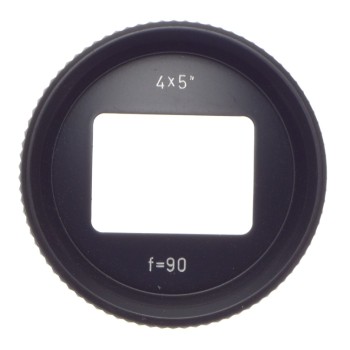 LINHOF camera Universal viewfinder Mask 4x5 f=90 Technica large format mint No:6