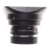 Leica Super Angulon 1:4/21 Leitz MINT SLR camera lens Ultra Wide f=21mm Hood BOX