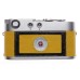 Leica M3 Just Serviced Rangefinder film camera body re skinned Yellow #1070645