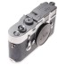 Leica M3 Just Serviced Rangefinder 35mm film camera body re skinned Blue #984521