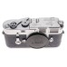 Leica M3 Just Serviced Rangefinder 35mm film camera body re skinned Blue #984521