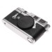 Leica M3 Just Serviced Rangefinder 35 film camera body re skinned Black #894953