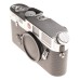 Chrome Leica M6 Rangefinder camera Just Serviced Strap Shell Case Instructions