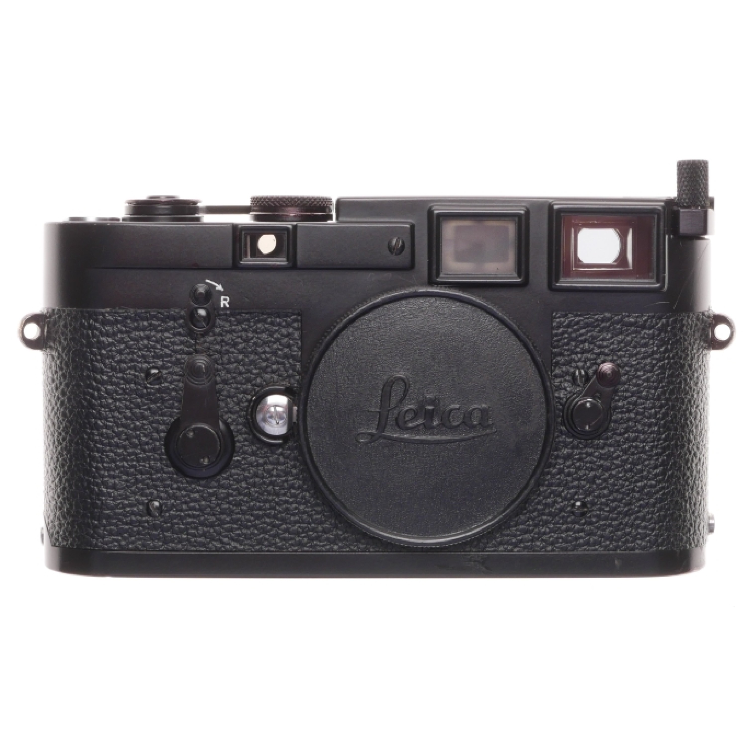 Leica M3 Black Paint Just Serviced Rangefinder film camera body CUSTOM  #1073134