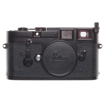 Leica M3 Black Paint Just Serviced Rangefinder film camera body CUSTOM #1073134