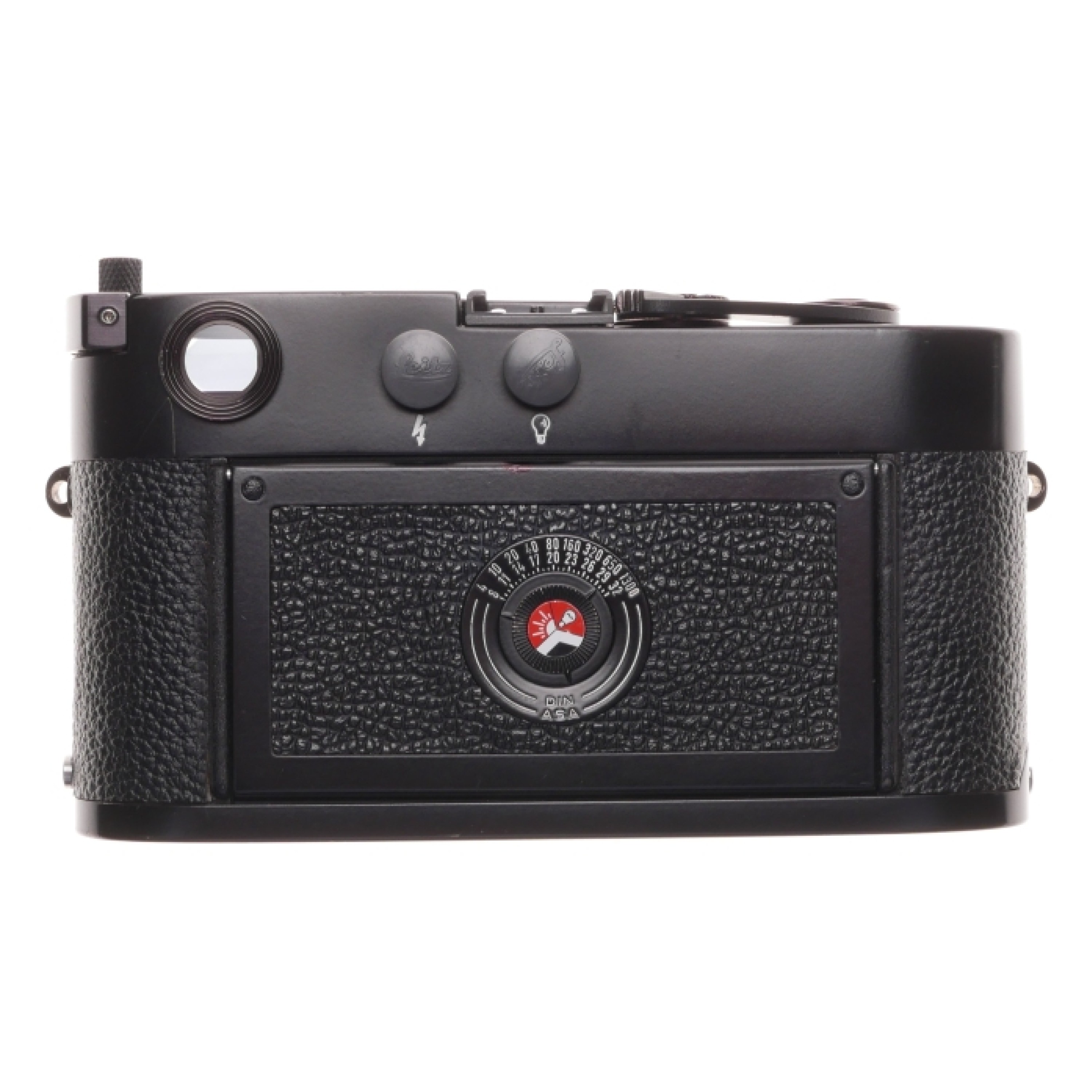 Leica M3 Black Paint Just Serviced Rangefinder film camera body CUSTOM  #1073134