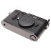 Leica M3 Black Paint Just Serviced Rangefinder film camera body CUSTOM #1073134